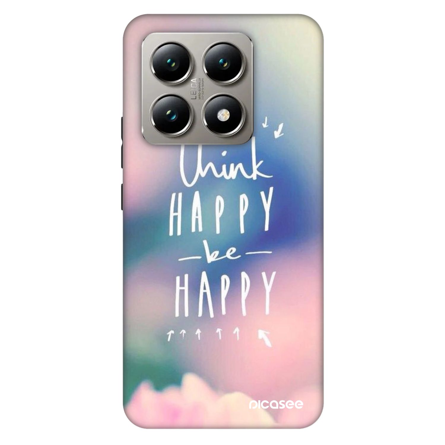 Picasee Fashion Case για Xiaomi 14T - Think happy be happy