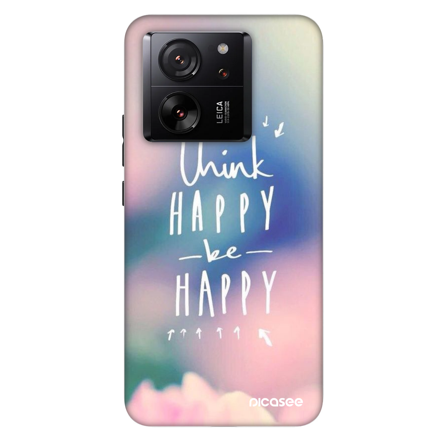 Picasee Fashion Case για Xiaomi 13T Pro - Think happy be happy