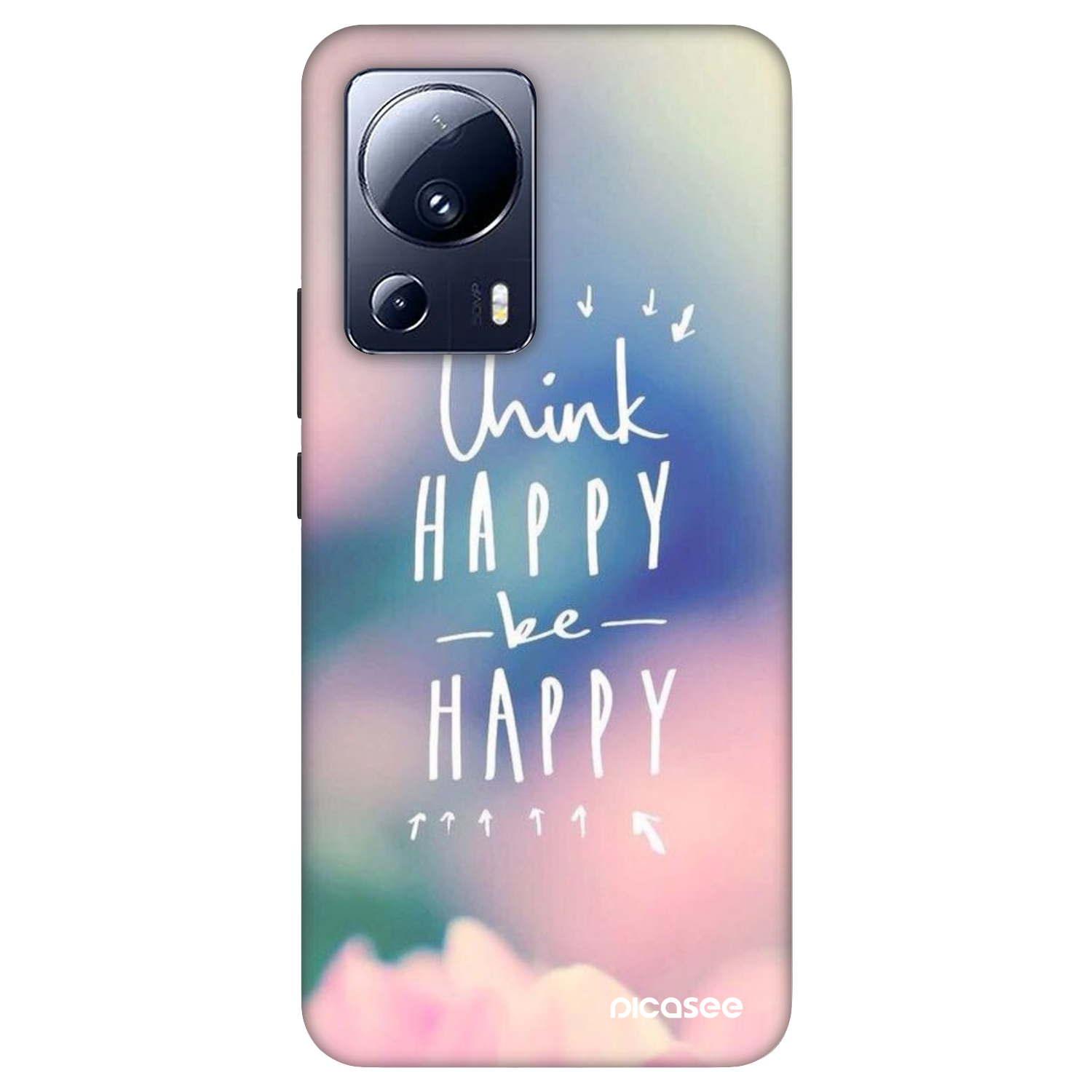 Picasee Fashion Case για Xiaomi 13 Lite - Think happy be happy