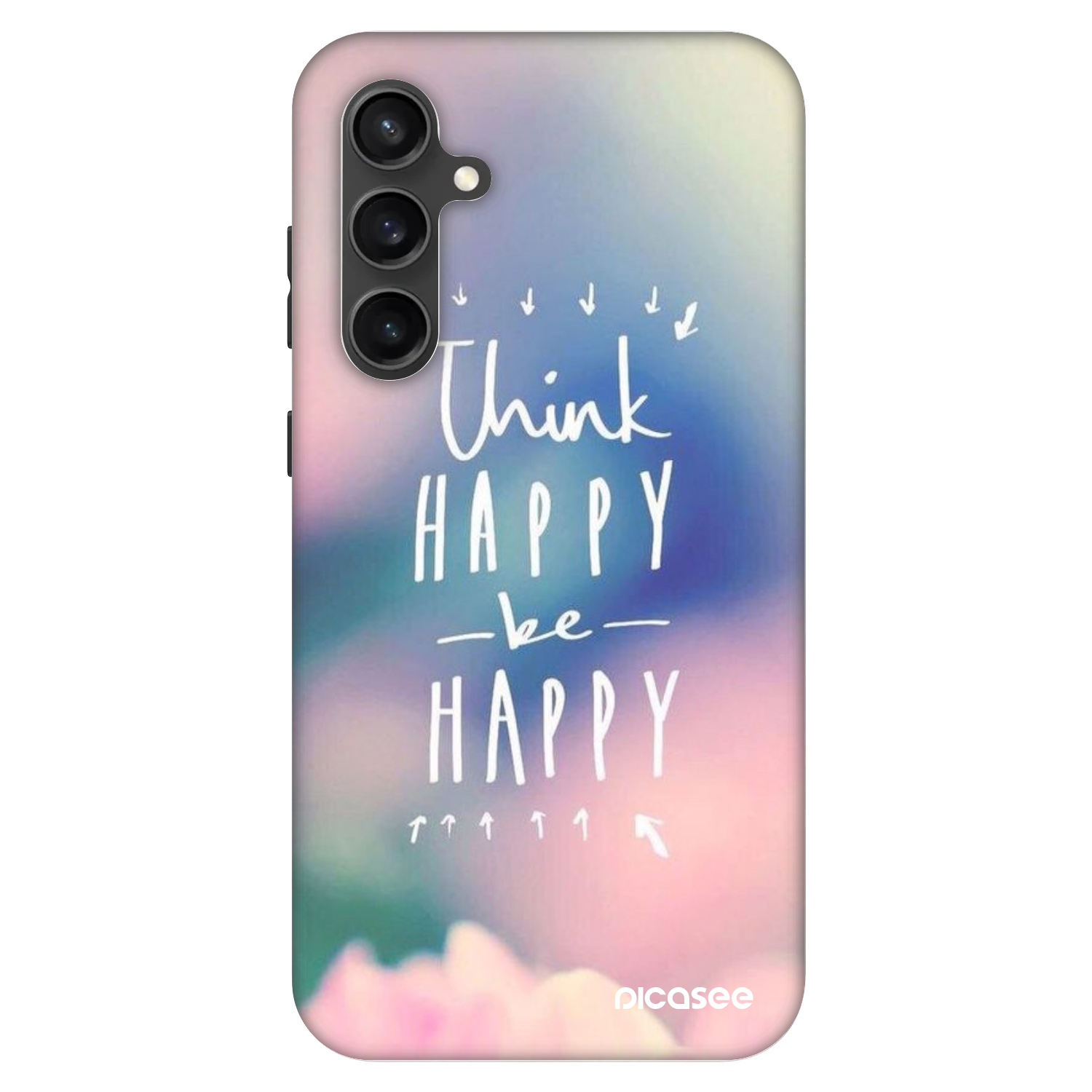 Picasee Fashion Case για Samsung Galaxy S23 FE S711B - Think happy be happy