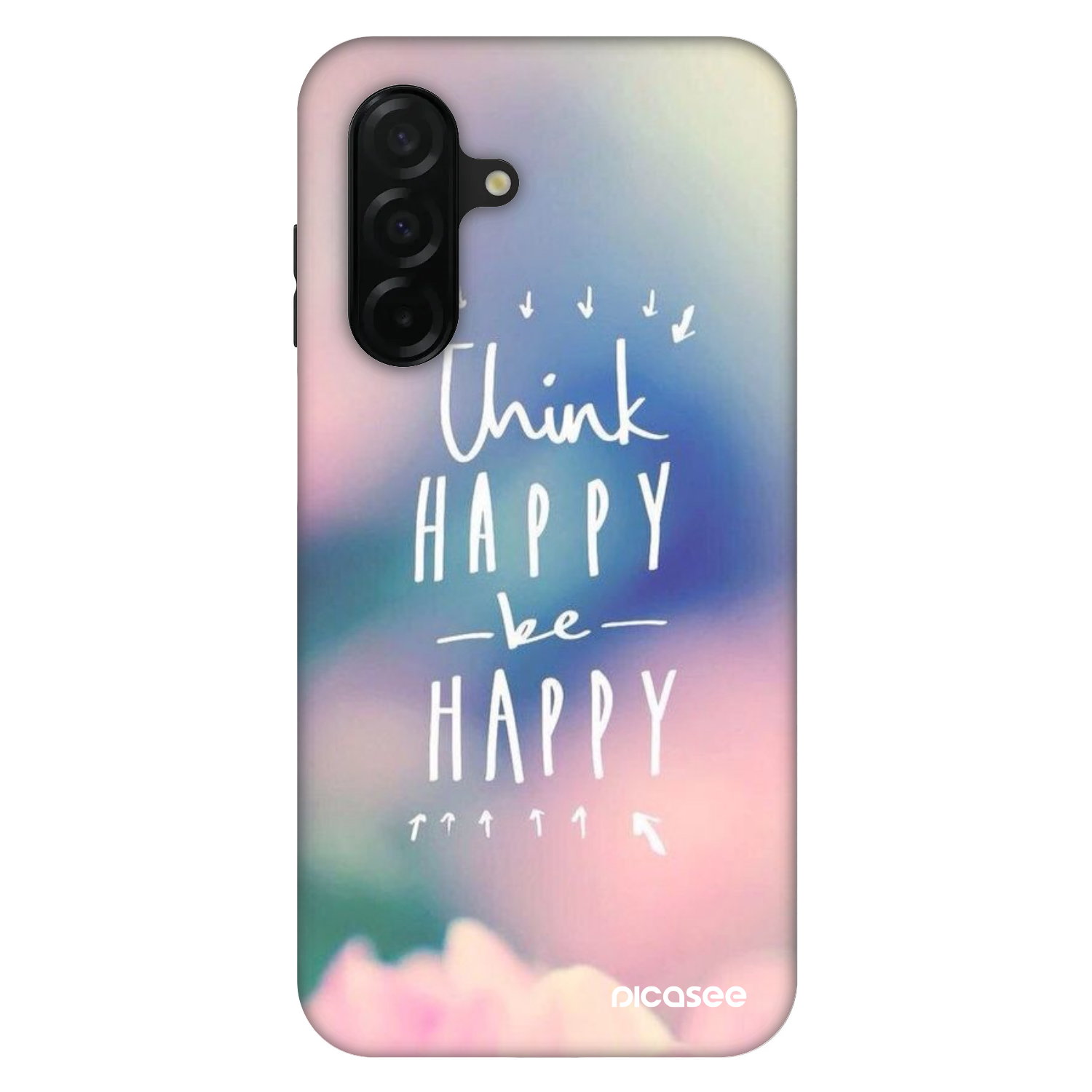 Picasee Fashion Case για Samsung Galaxy A26 5G A266B - Think happy be happy
