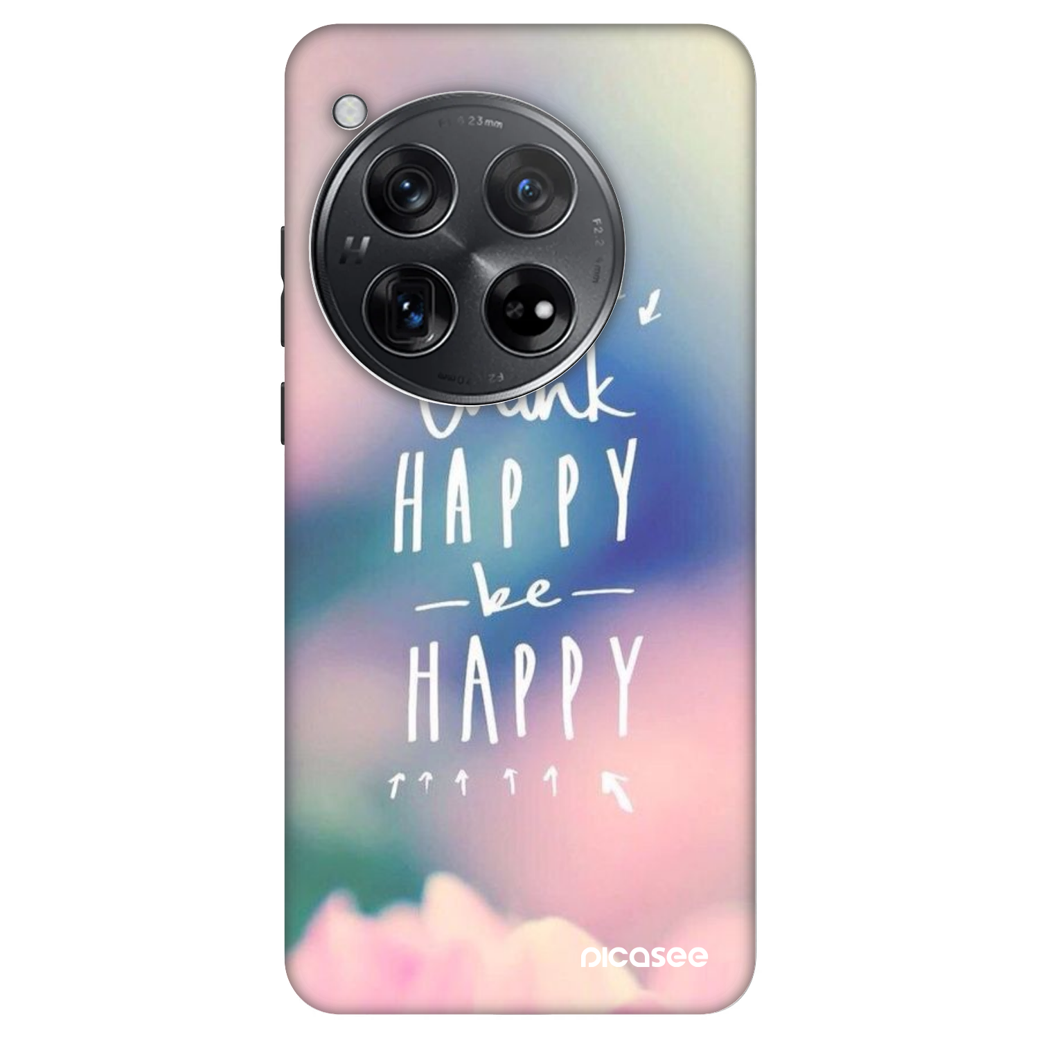 Picasee Fashion Case για OnePlus 12 5G - Think happy be happy