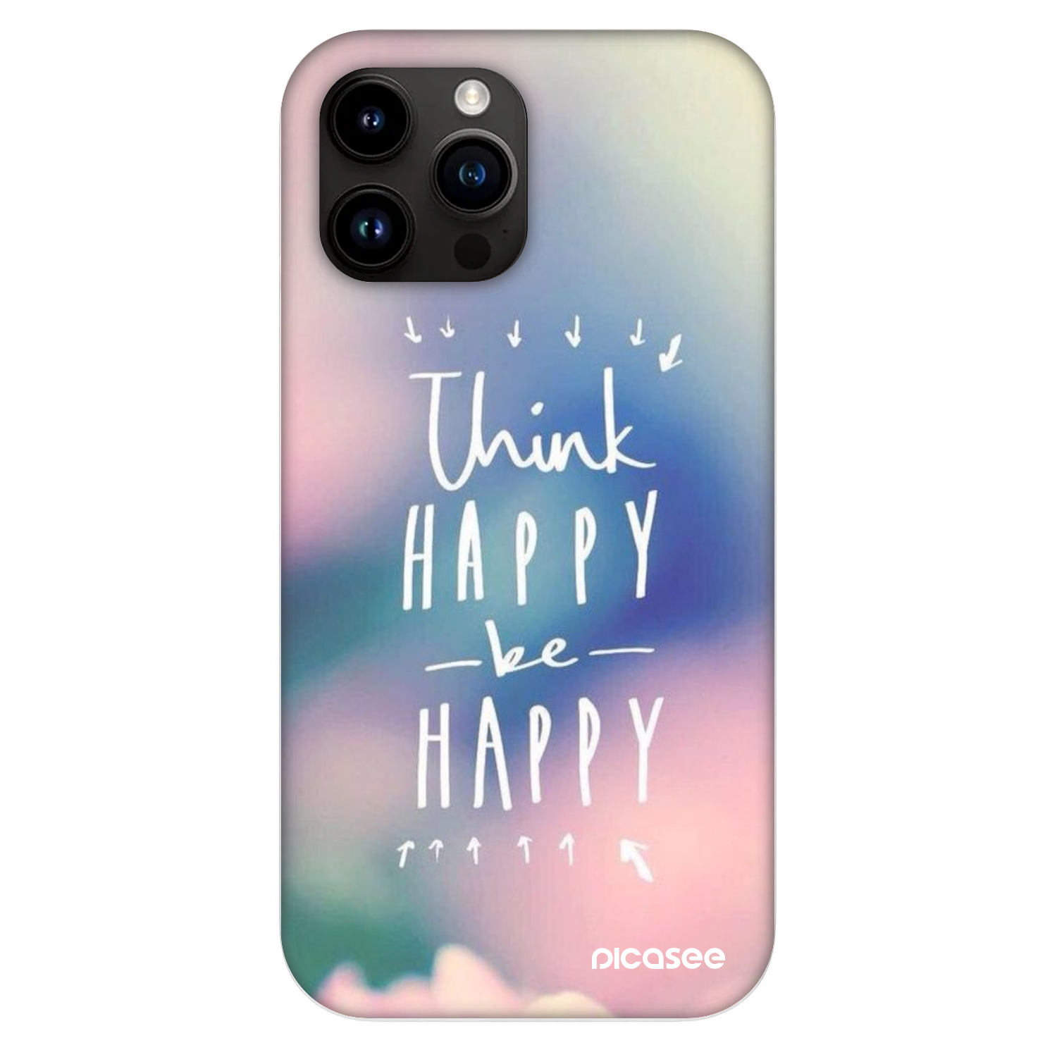 Picasee Fashion Case MagSafe για Apple iPhone 13 Pro Max - Think happy be happy