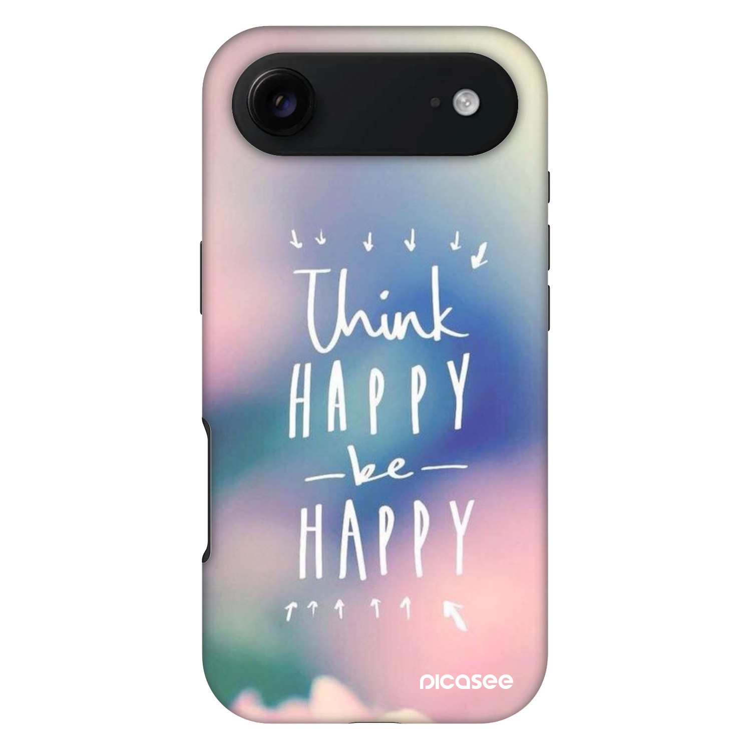 Picasee Fashion Case MagSafe για Apple iPhone Air - Think happy be happy
