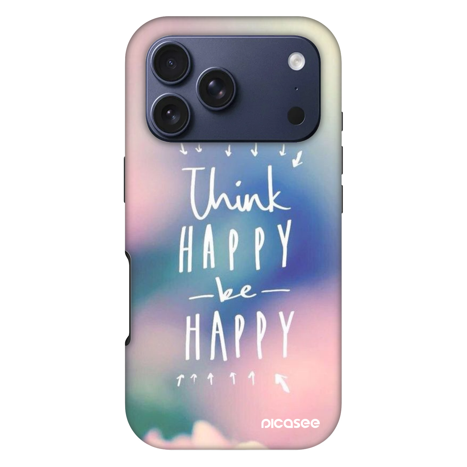 Picasee Fashion Case MagSafe για Apple iPhone 17 Pro - Think happy be happy