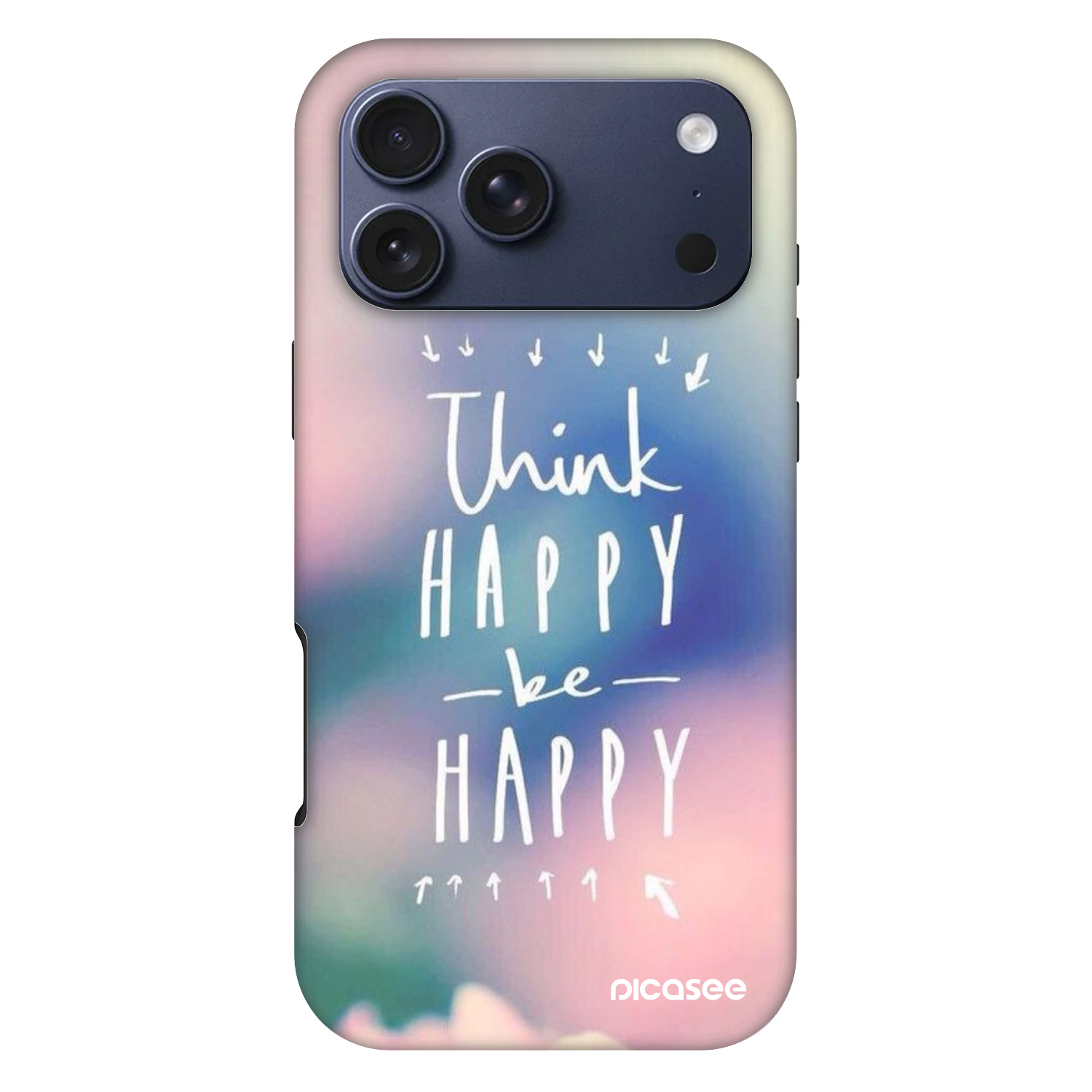 Picasee Fashion Case MagSafe για Apple iPhone 17 Pro Max - Think happy be happy