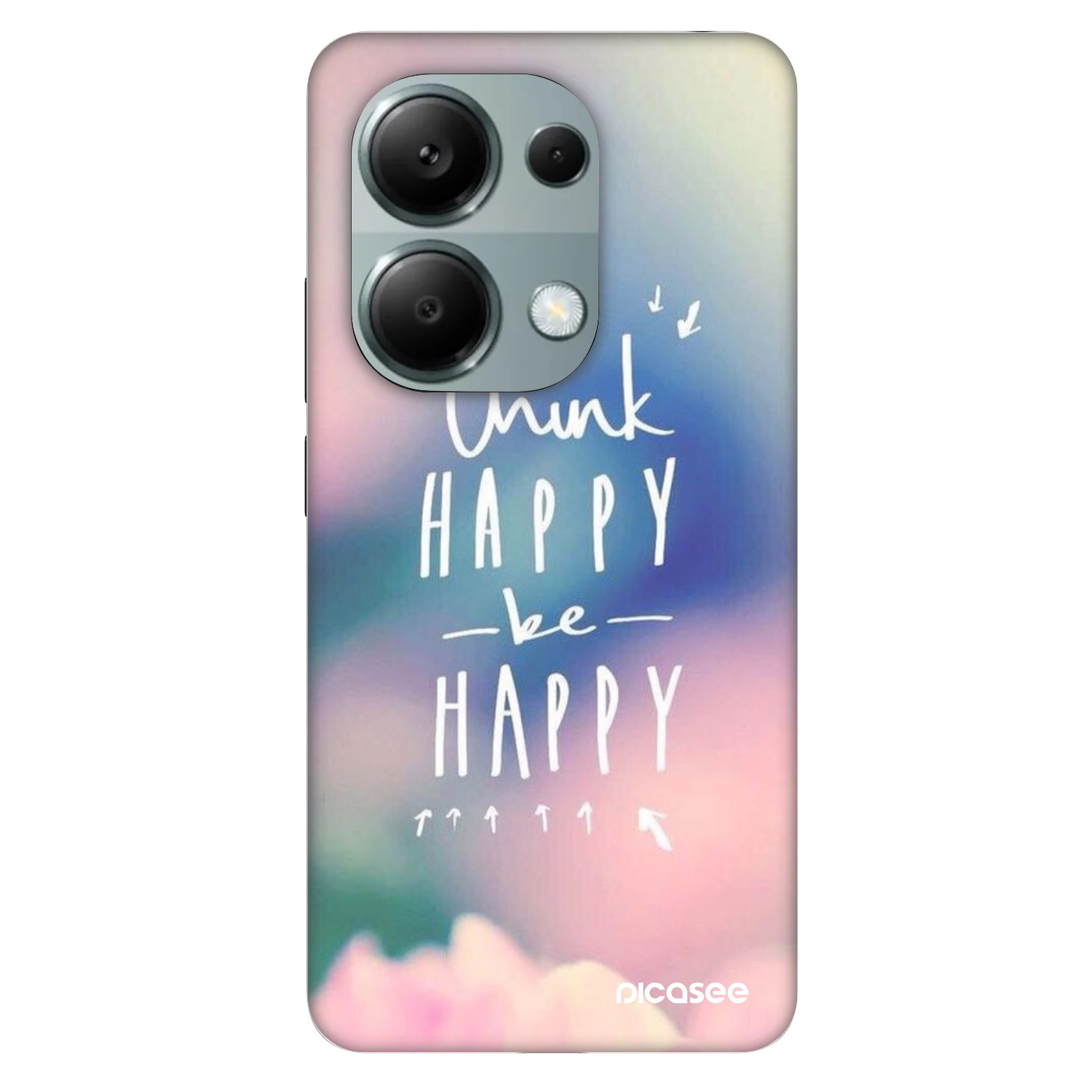 Picasee Fashion Case για Xiaomi Redmi Note 13 Pro 4G - Think happy be happy