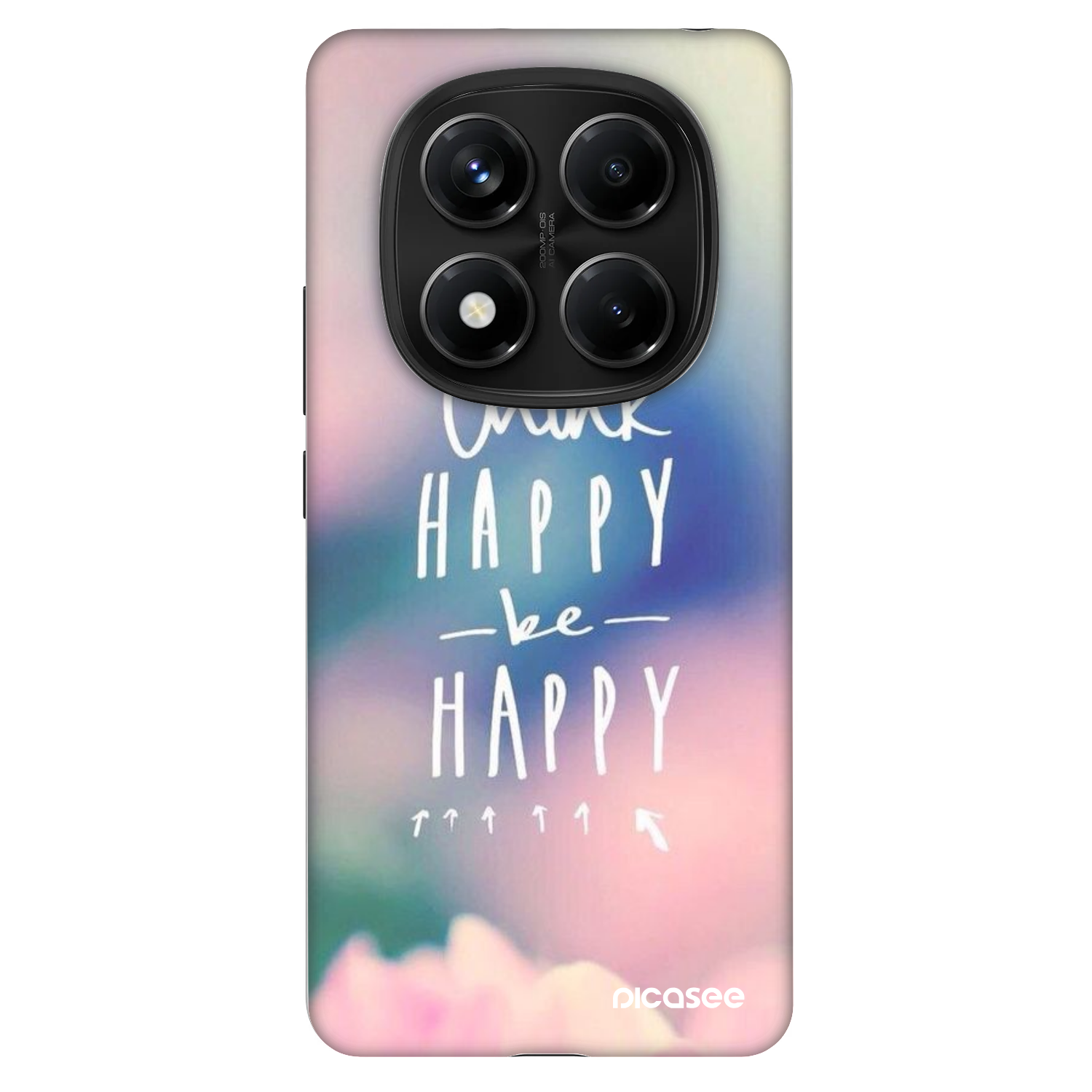 Picasee Fashion Case για Xiaomi Redmi Note 14 Pro 4G - Think happy be happy