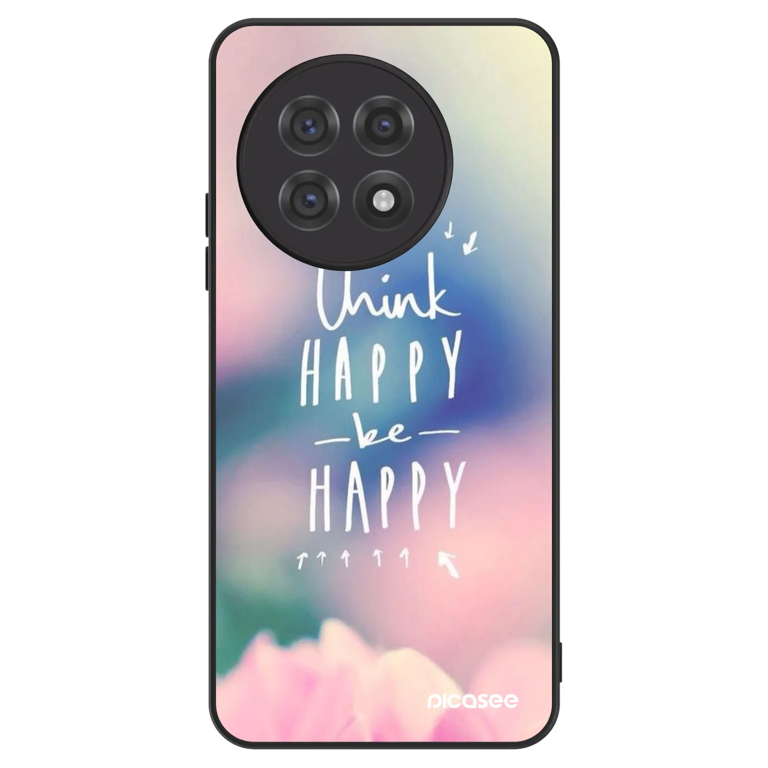 Picasee ULTIMATE CASE για OnePlus 13R 5G - Think happy be happy