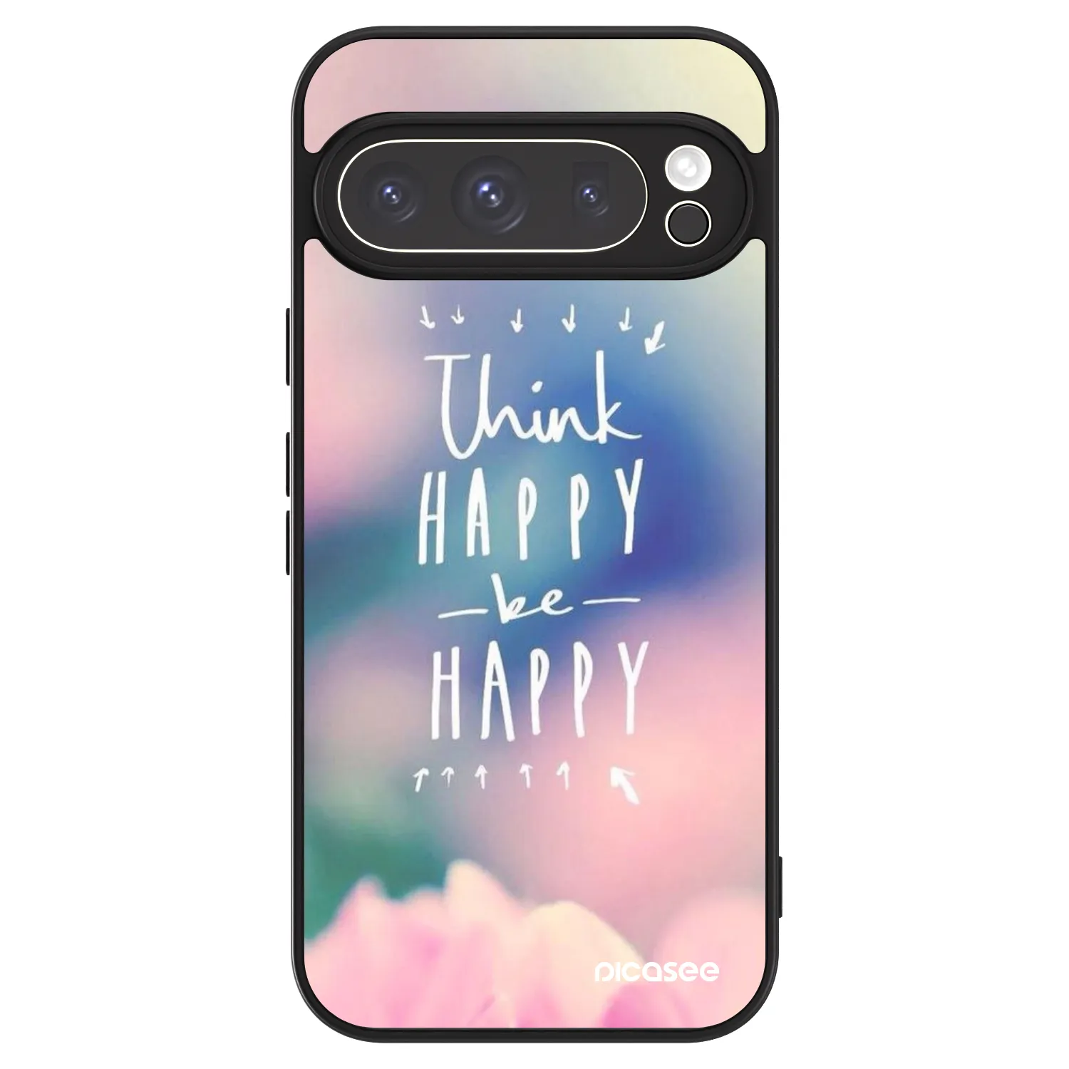 Picasee ULTIMATE CASE για Google Pixel 9 Pro XL - Think happy be happy