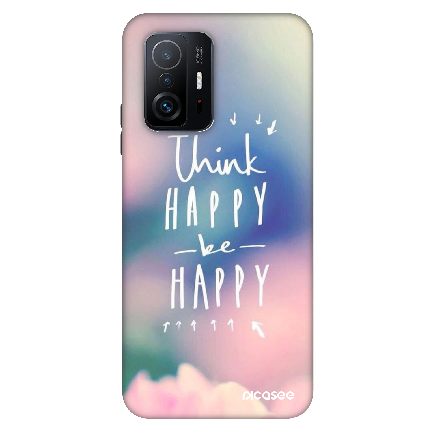 Picasee Fashion Case για Xiaomi 11T - Think happy be happy