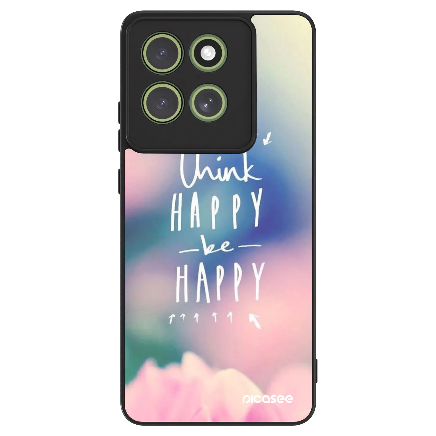 Picasee ULTIMATE CASE για Motorola Moto G86 5G - Think happy be happy