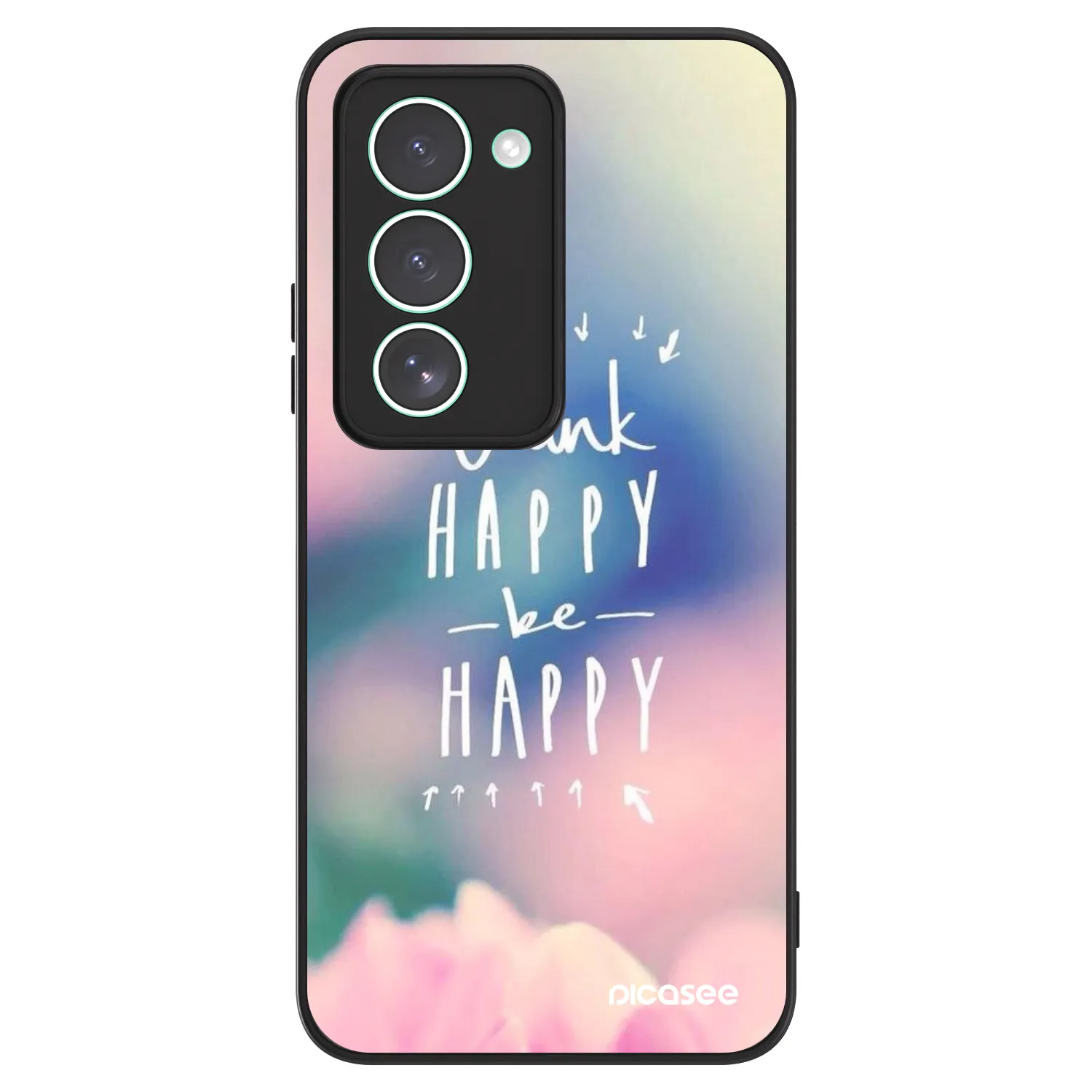 Picasee ULTIMATE CASE για Xiaomi Redmi 15 5G - Think happy be happy