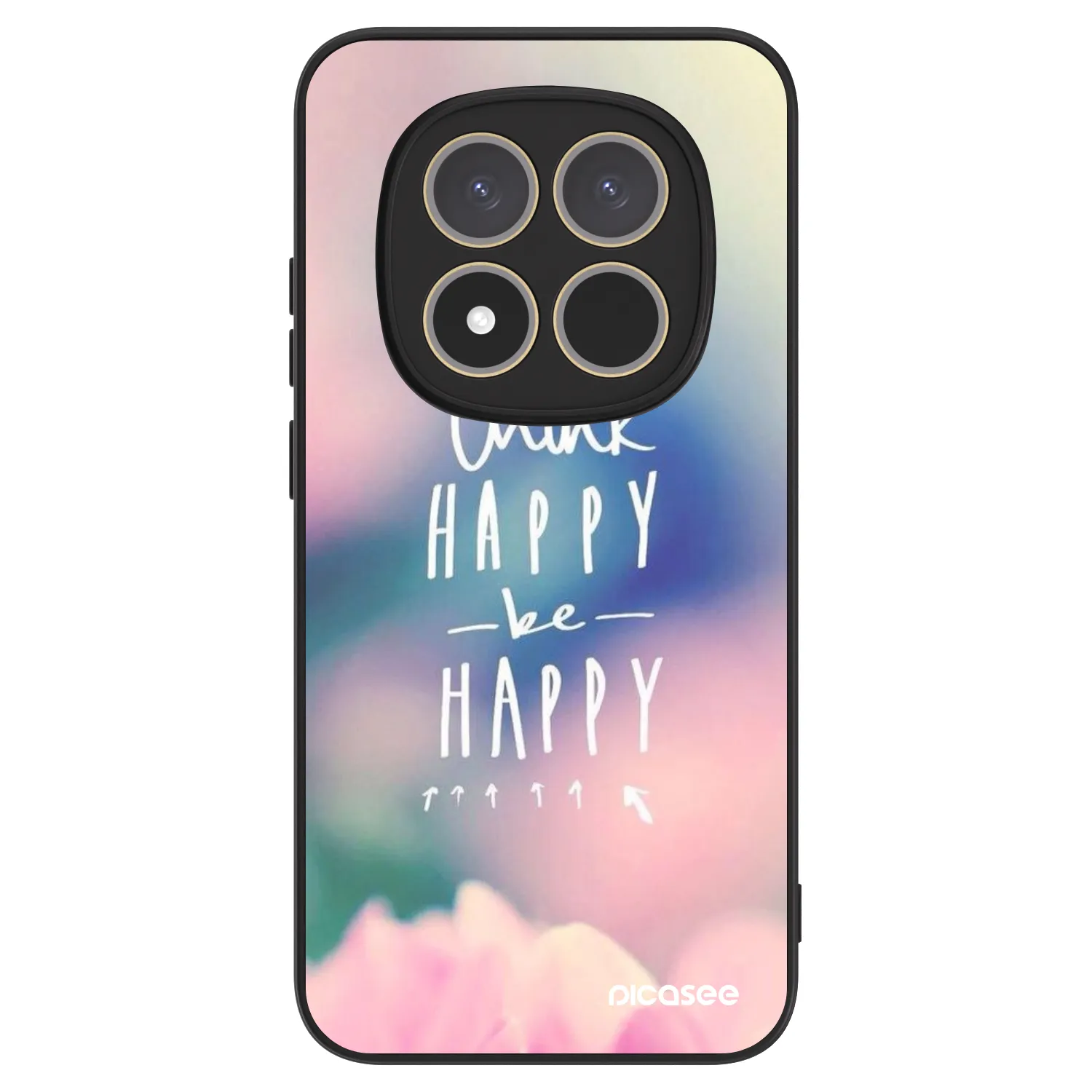 Picasee ULTIMATE CASE για Xiaomi Redmi Note 15 Pro 4G - Think happy be happy