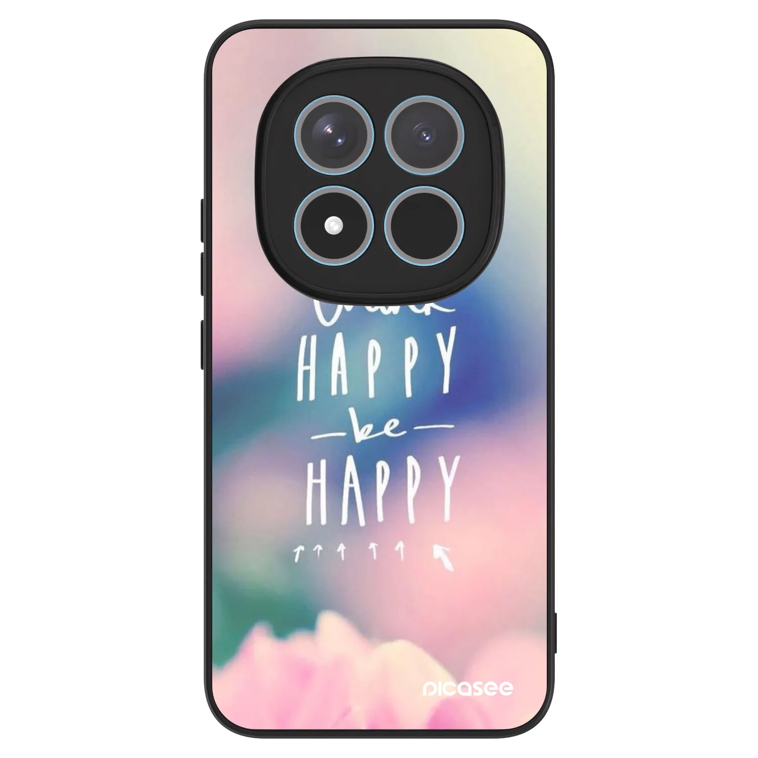 Picasee ULTIMATE CASE για Xiaomi Redmi Note 15 Pro+ - Think happy be happy
