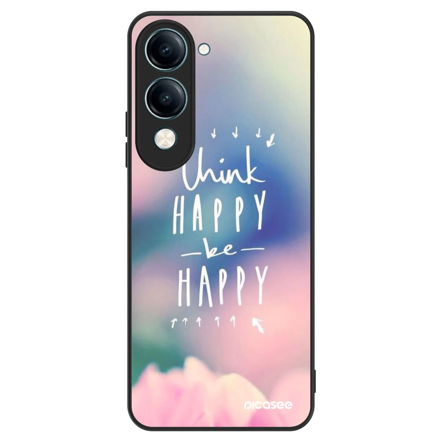 Picasee ULTIMATE CASE για Vivo Y29s 5G - Think happy be happy