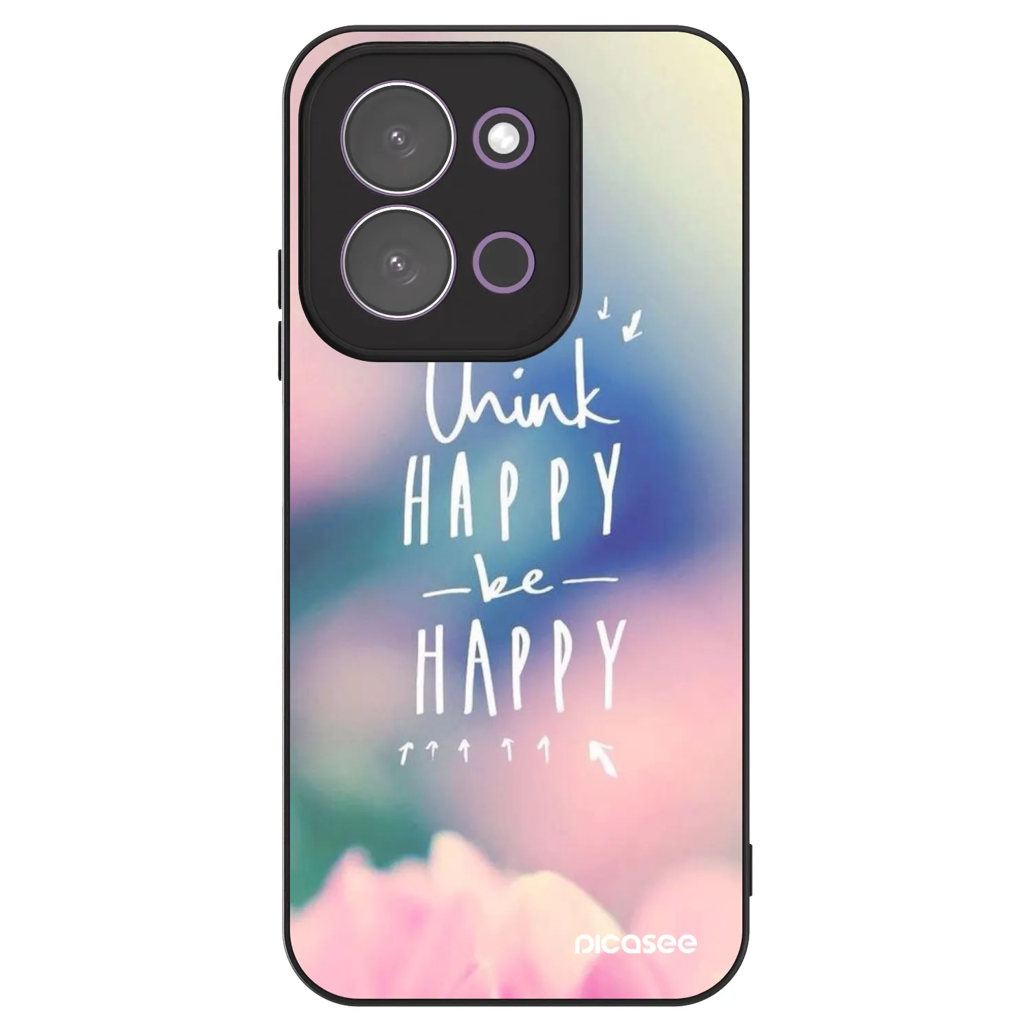 Picasee ULTIMATE CASE για Xiaomi Redmi 15C 5G - Think happy be happy