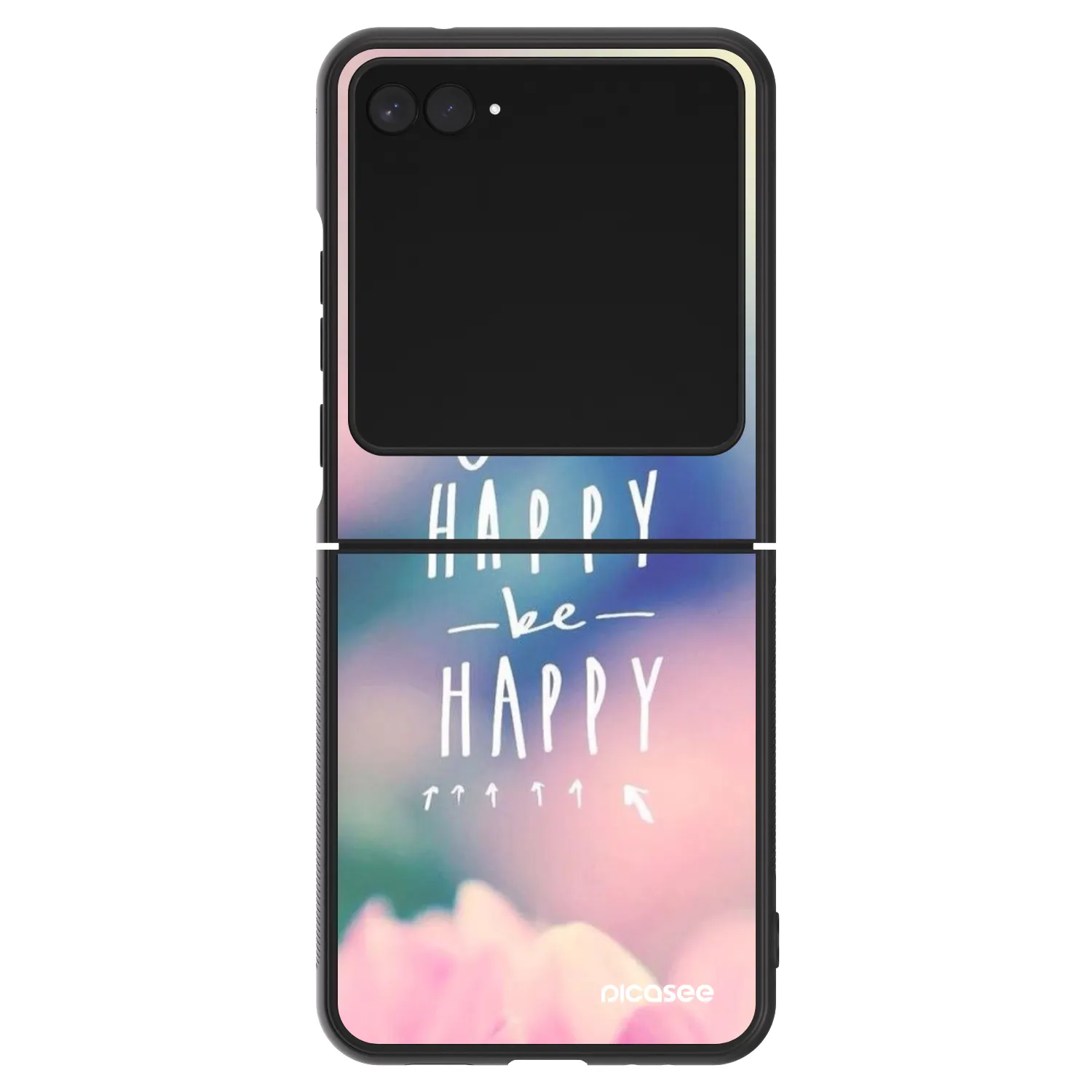 Picasee ULTIMATE CASE για Motorola Razr 60 - Think happy be happy