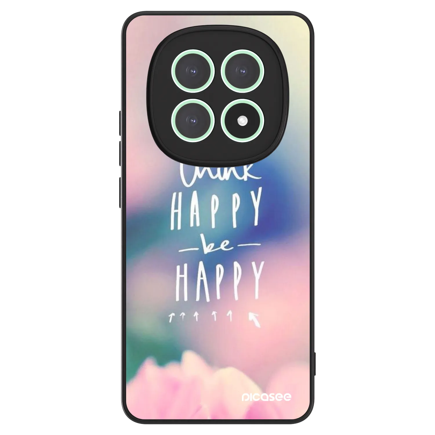 Picasee ULTIMATE CASE για Xiaomi Redmi Note 15 5G - Think happy be happy