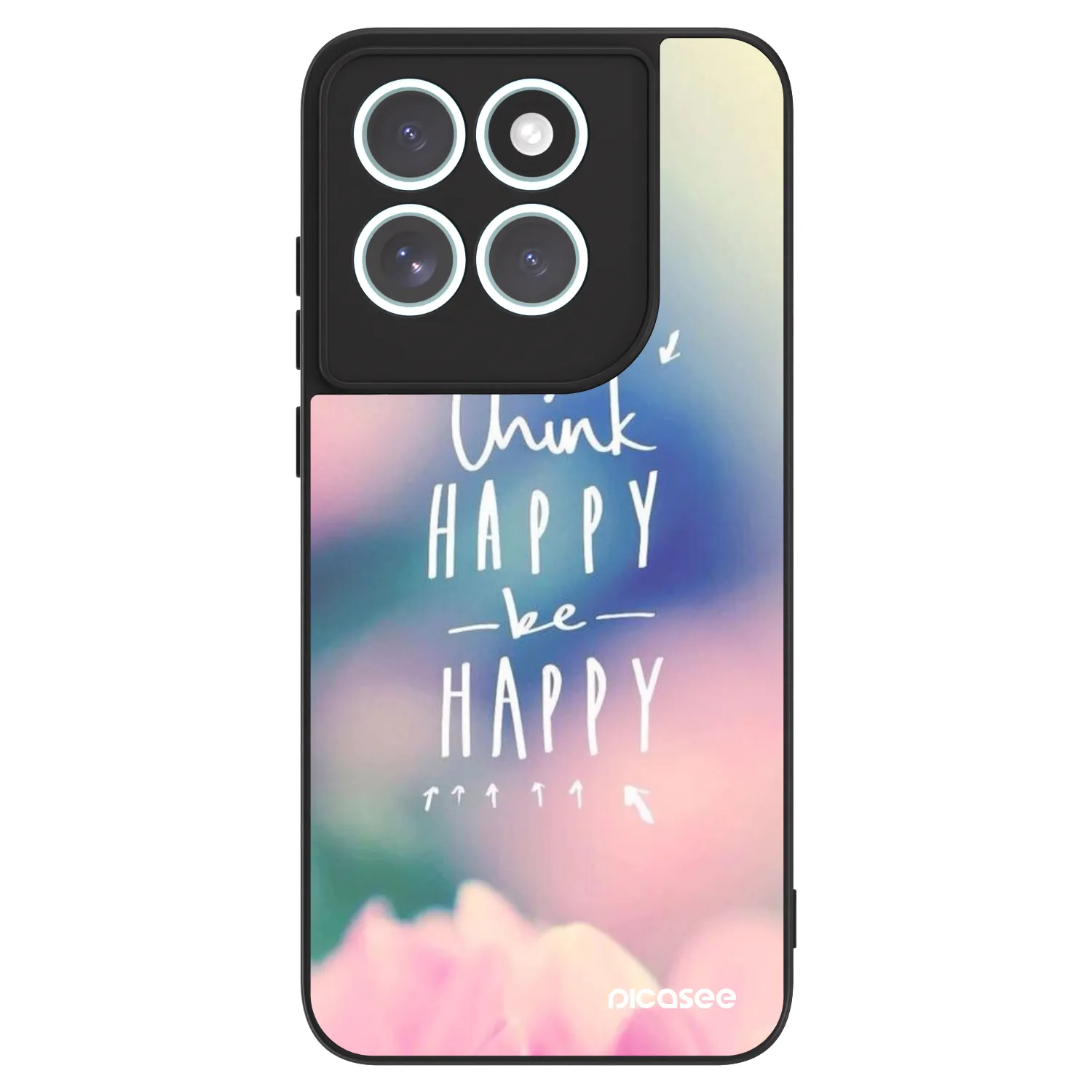 Picasee ULTIMATE CASE για Motorola Edge 70 Fusion - Think happy be happy