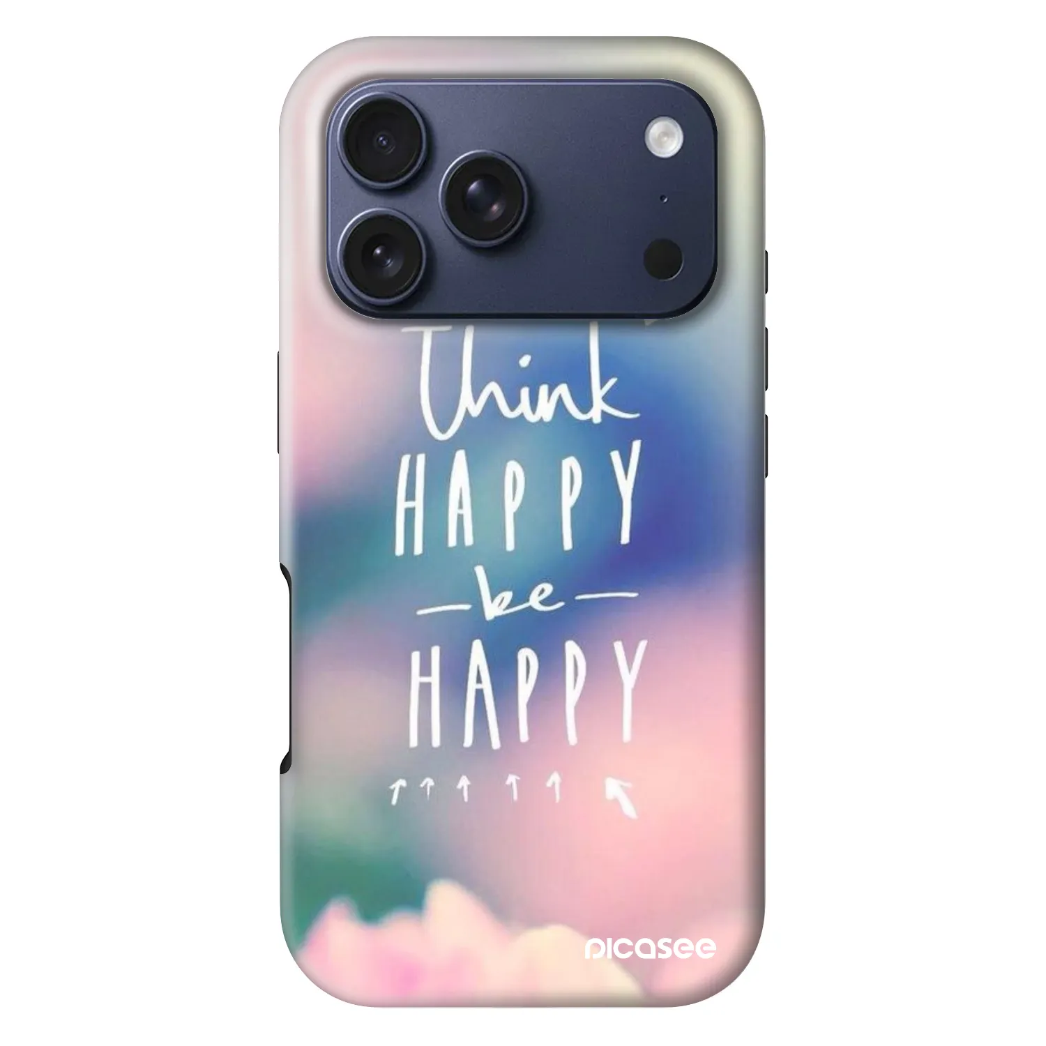Picasee Fashion Case MagSafe για Apple iPhone 18 Pro - Think happy be happy