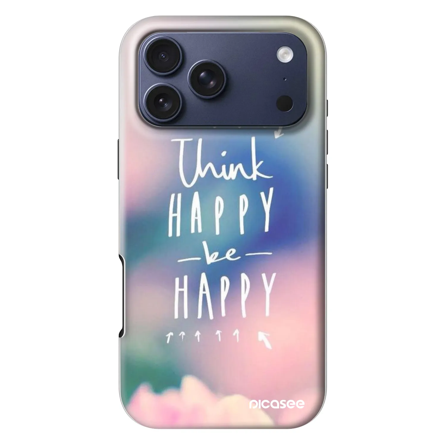 Picasee Fashion Case MagSafe για Apple iPhone 18 Pro Max - Think happy be happy