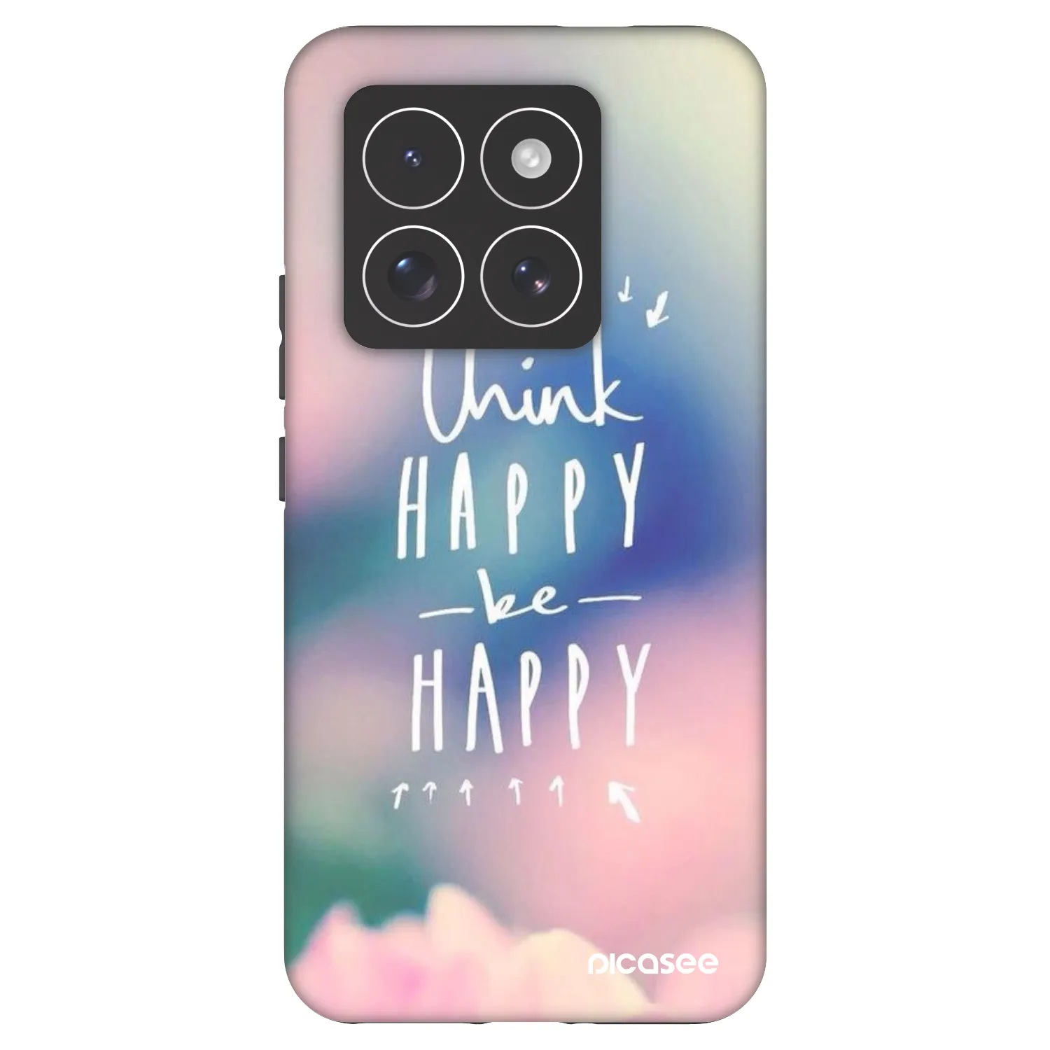 Picasee Fashion Case για Xiaomi 14 Pro - Think happy be happy