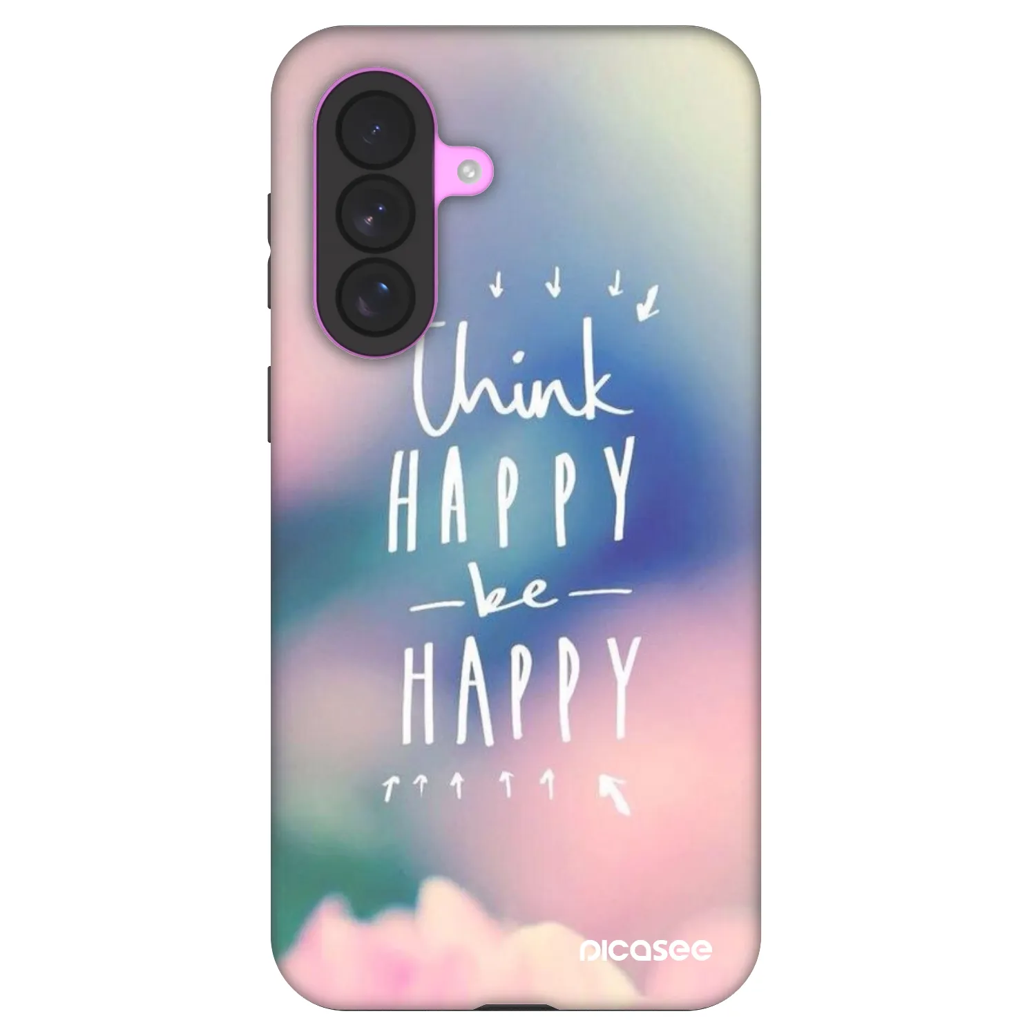 Picasee Fashion Case για Samsung Galaxy A37 - Think happy be happy