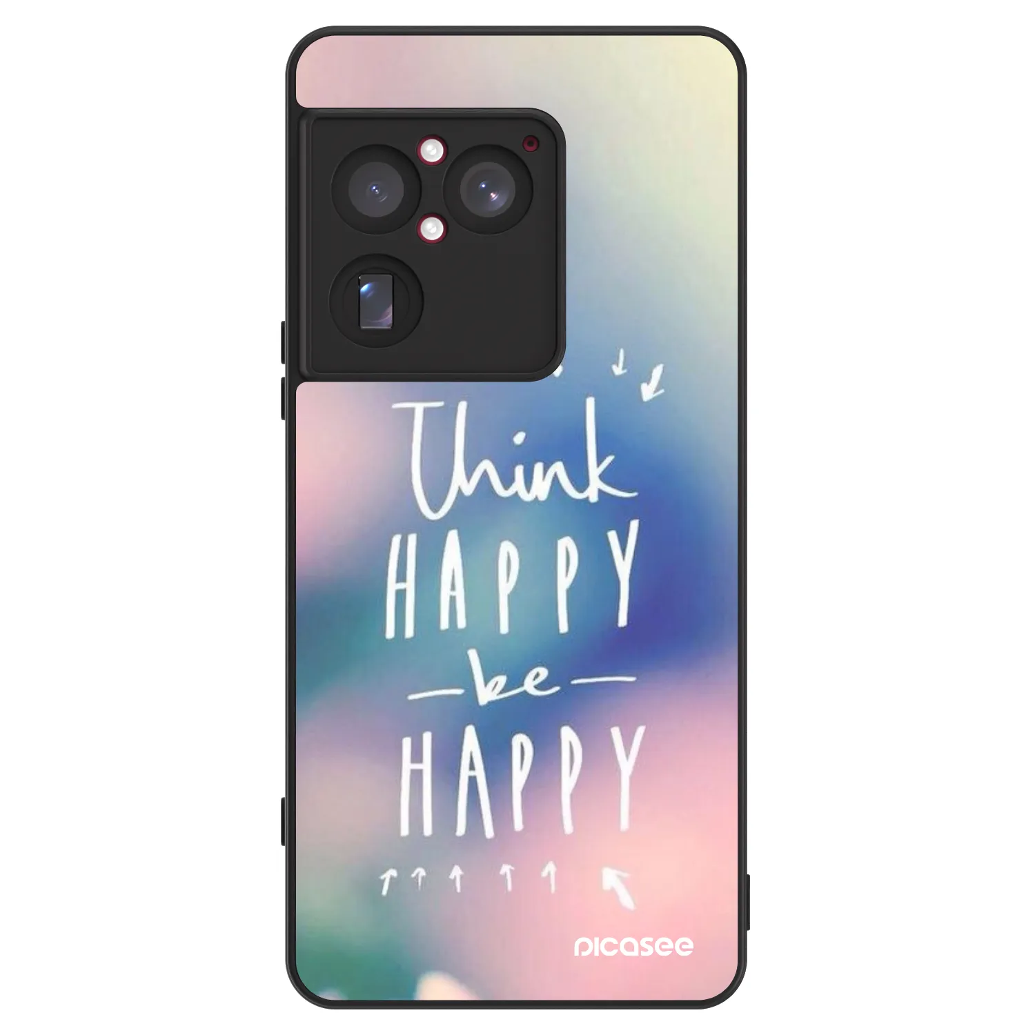 Picasee ULTIMATE CASE για Sony Xperia 1 VIII 5G - Think happy be happy