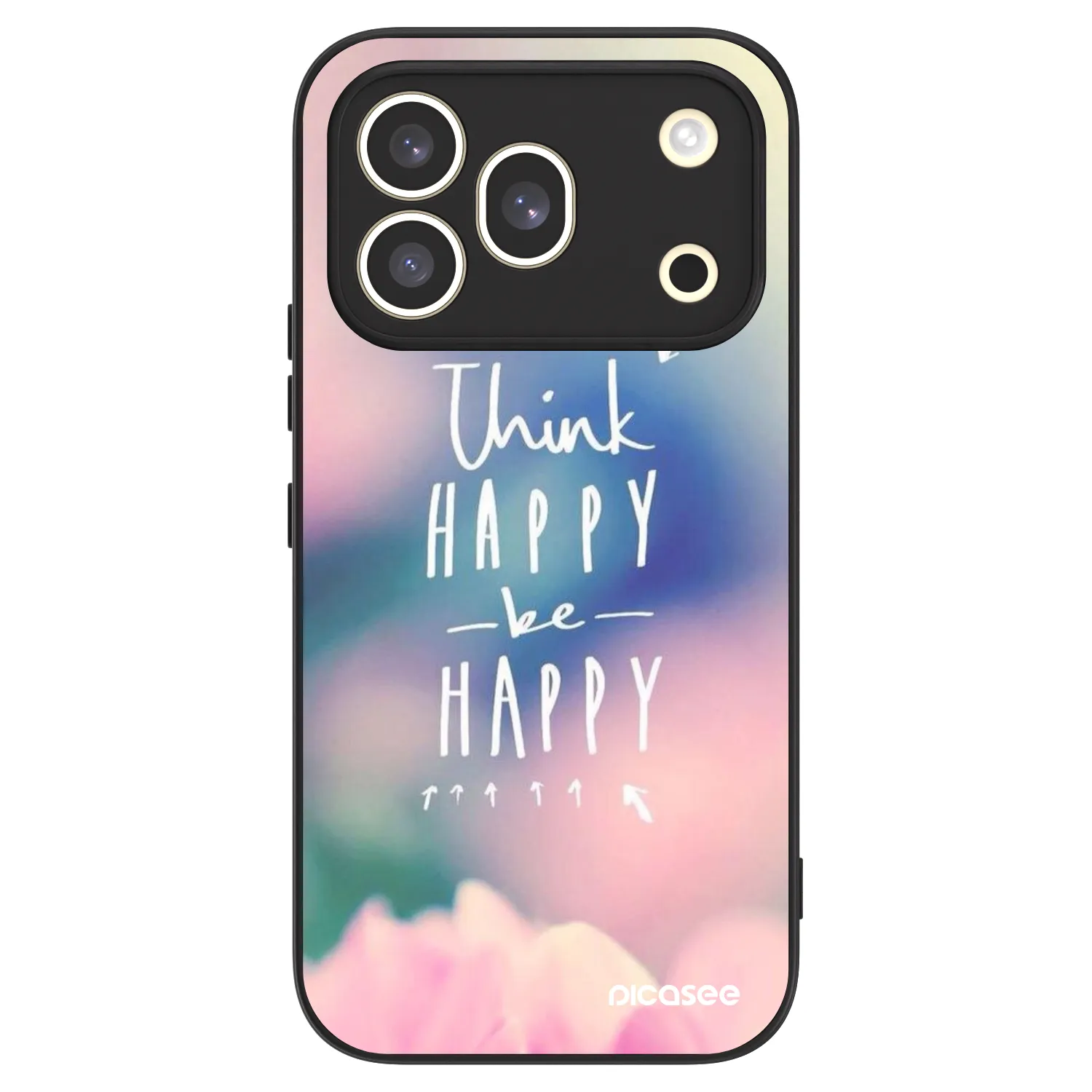 Picasee ULTIMATE CASE για Honor 600 Pro - Think happy be happy