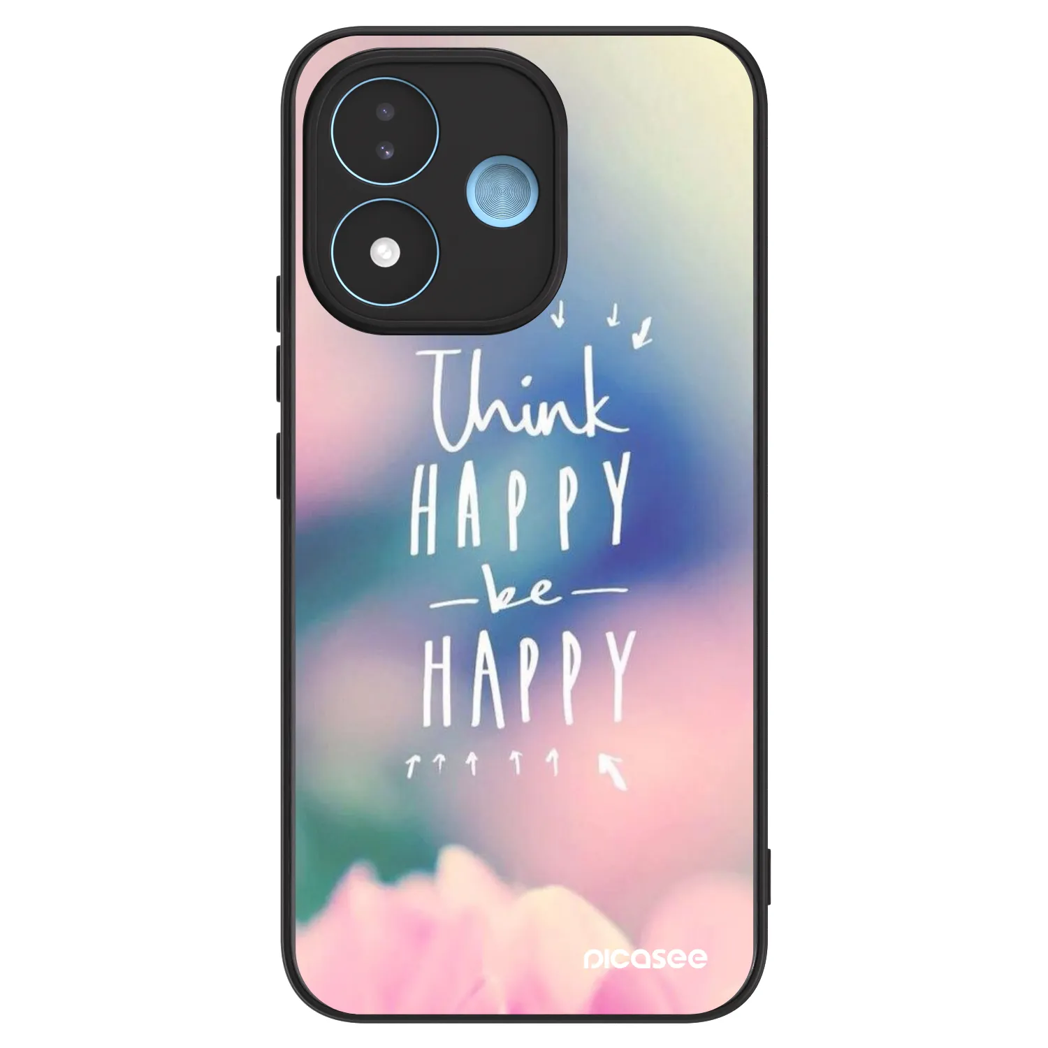 Picasee ULTIMATE CASE για Xiaomi Redmi Note 17 5G - Think happy be happy