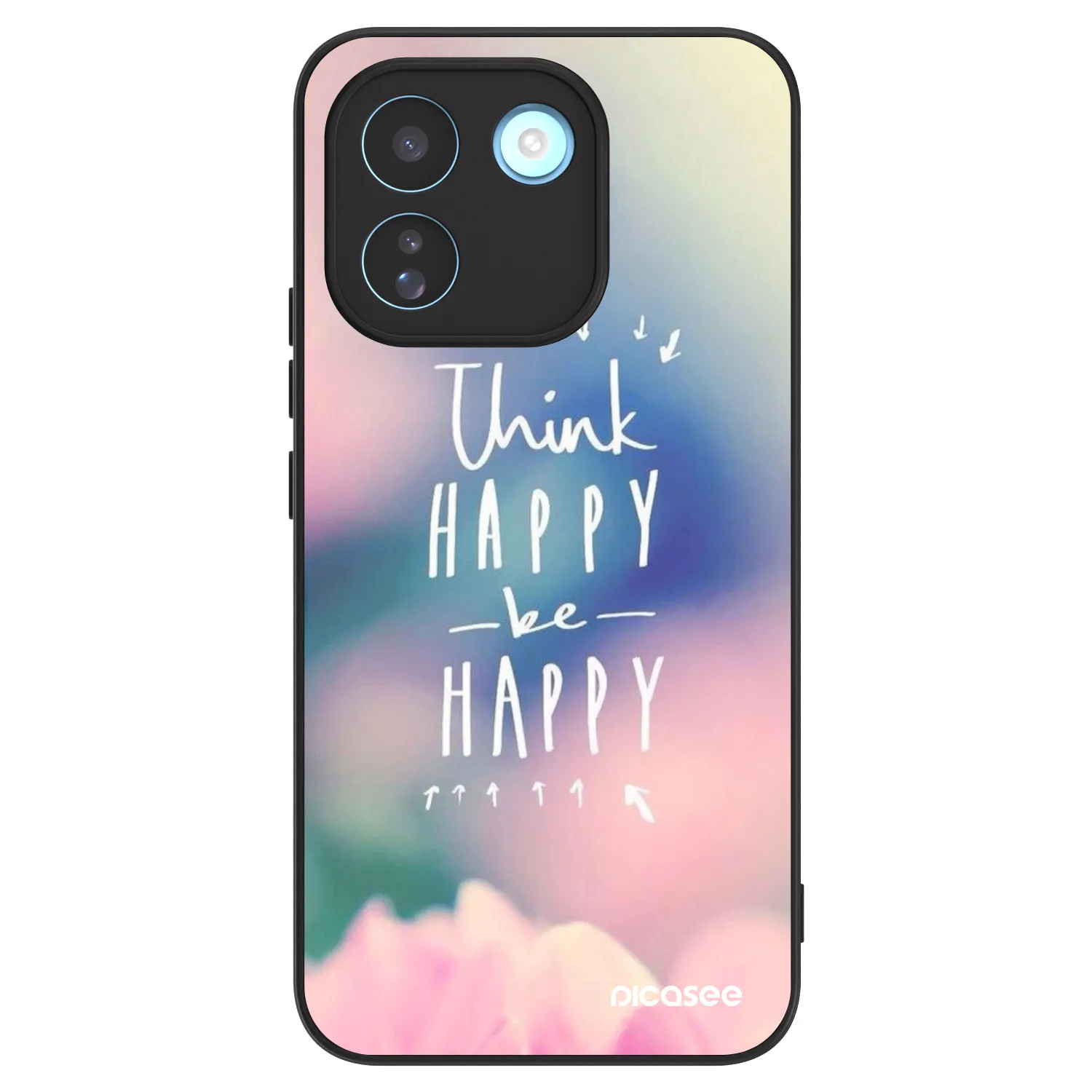 Picasee ULTIMATE CASE για Xiaomi Redmi Note 17 Pro MAX 5G - Think happy be happy