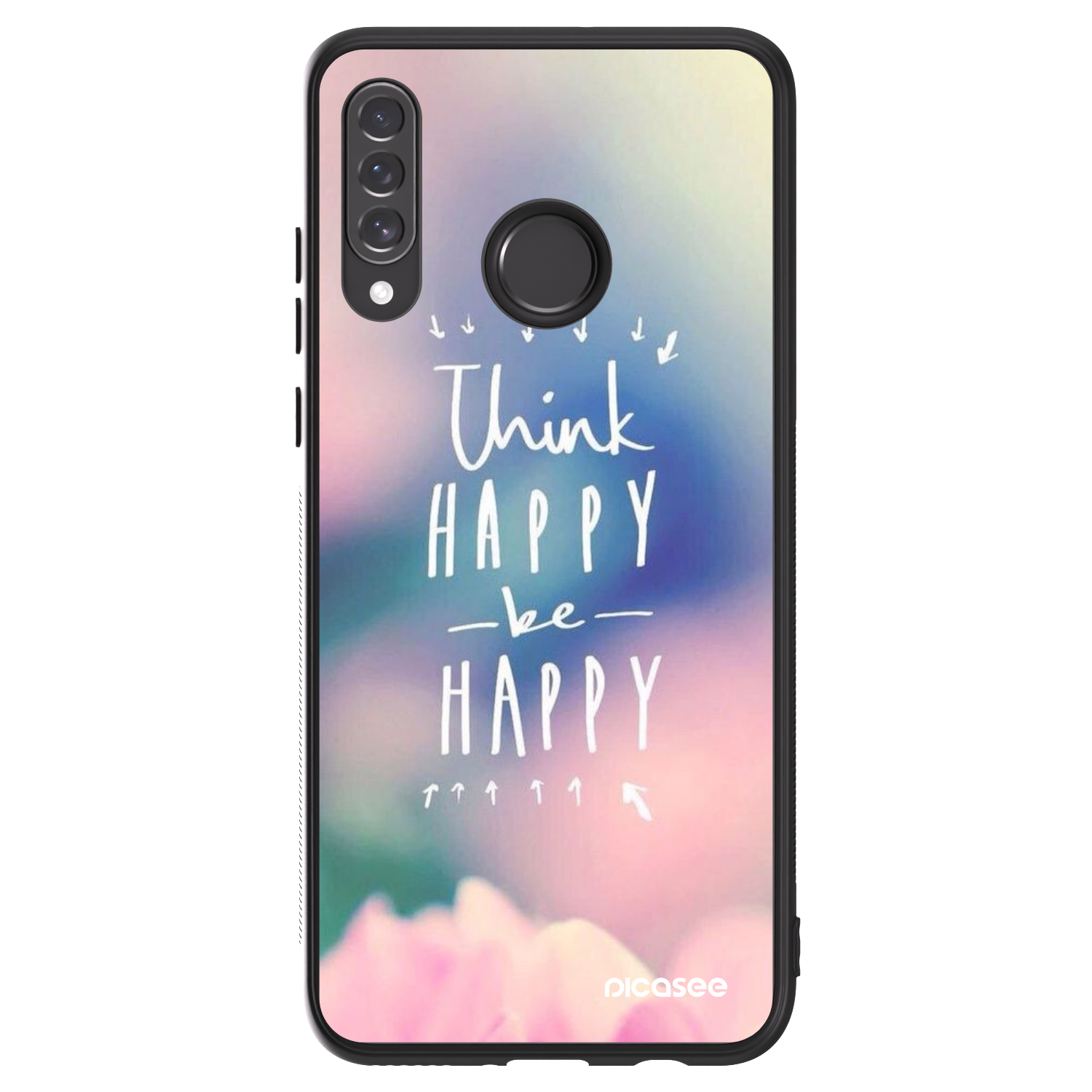 Picasee ULTIMATE CASE για Huawei P30 Lite - Think happy be happy