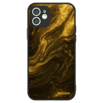 Picasee ULTIMATE CASE για Apple iPhone 12 - Black