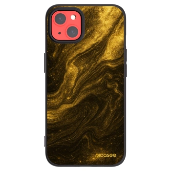 Picasee Μαύρη θήκη σιλικόνης για Apple iPhone 13 - Black