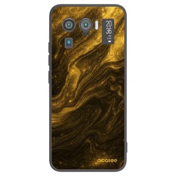 Picasee Μαύρη θήκη σιλικόνης για Xiaomi Mi 11 Ultra - Black