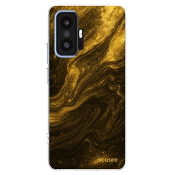 Picasee διαφανής θήκη σιλικόνης Xiaomi 11T - Black