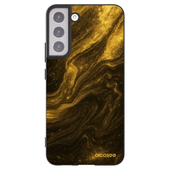 Picasee Μαύρη θήκη σιλικόνης για Samsung Galaxy S22+ 5G - Black