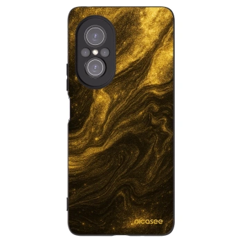 Picasee Μαύρη θήκη σιλικόνης για Huawei Nova 9 SE - Black