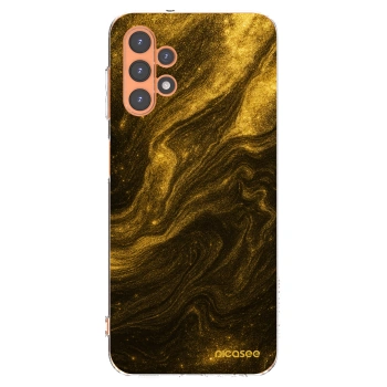 Picasee διαφανής θήκη σιλικόνης Samsung Galaxy A13 4G A135 - Black