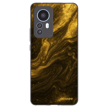 Picasee Μαύρη θήκη σιλικόνης για Xiaomi 12T - Black