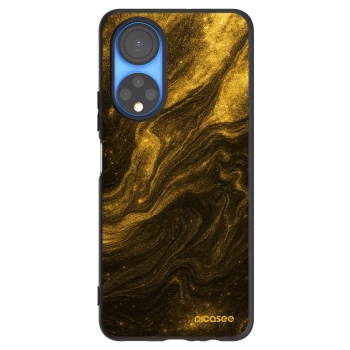 Picasee Μαύρη θήκη σιλικόνης για Honor X7 - Black