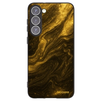 Picasee Μαύρη θήκη σιλικόνης για Samsung Galaxy S23+ 5G - Black