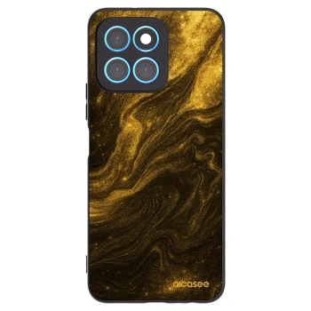 Picasee Μαύρη θήκη σιλικόνης για Honor X6 - Black