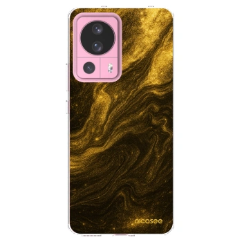 Picasee διαφανής θήκη σιλικόνης Xiaomi 13 Lite - Black