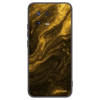 Picasee Μαύρη θήκη σιλικόνης για Xiaomi 13 Pro - Black
