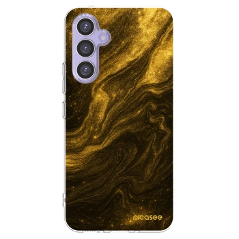 Picasee διαφανής θήκη σιλικόνης Samsung Galaxy A54 5G A546B - Black