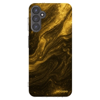 Picasee διαφανής θήκη σιλικόνης Samsung Galaxy A14 4G A145R - Black