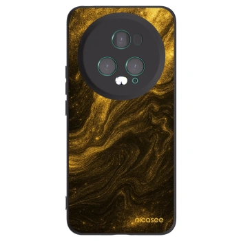 Picasee Μαύρη θήκη σιλικόνης για Honor Magic5 Pro - Black