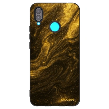 Picasee Μαύρη θήκη σιλικόνης για Huawei Nova 3 - Black
